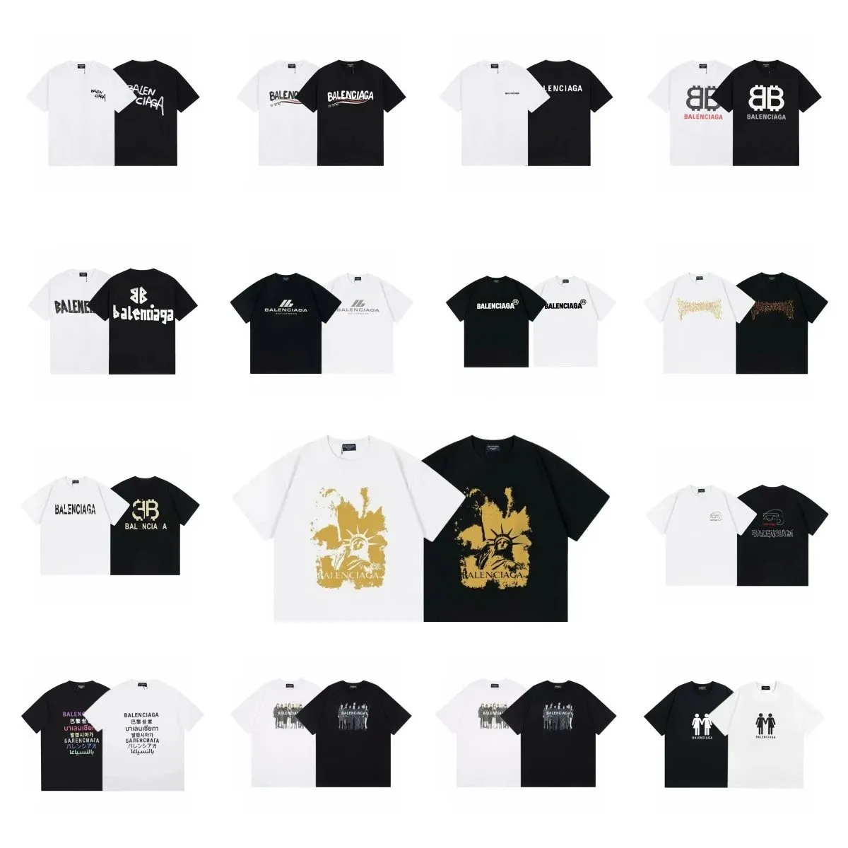 BALEN*CIAGA T-shirt (47)