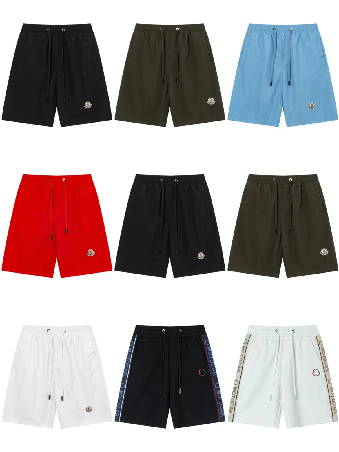 [MONCLRR】You can buy the best quality products from me新款速干沙滩短裤，定制面料 (88)