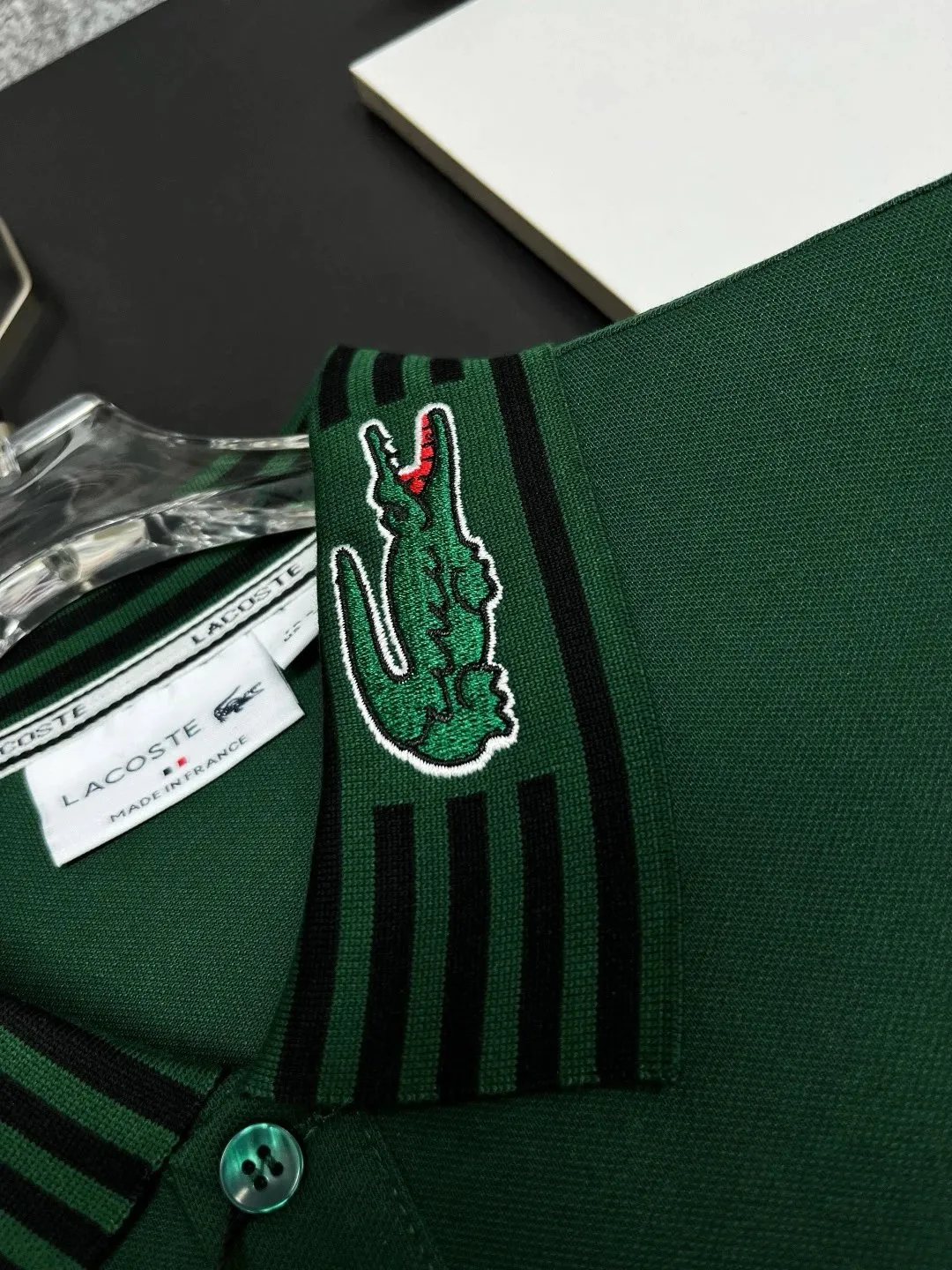 LACOSTE 鳄鱼 刺绣新款Polo衫 (84)